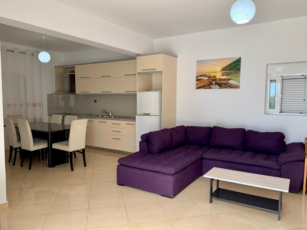 Bardhi Apts Saranda Dış mekan fotoğraf