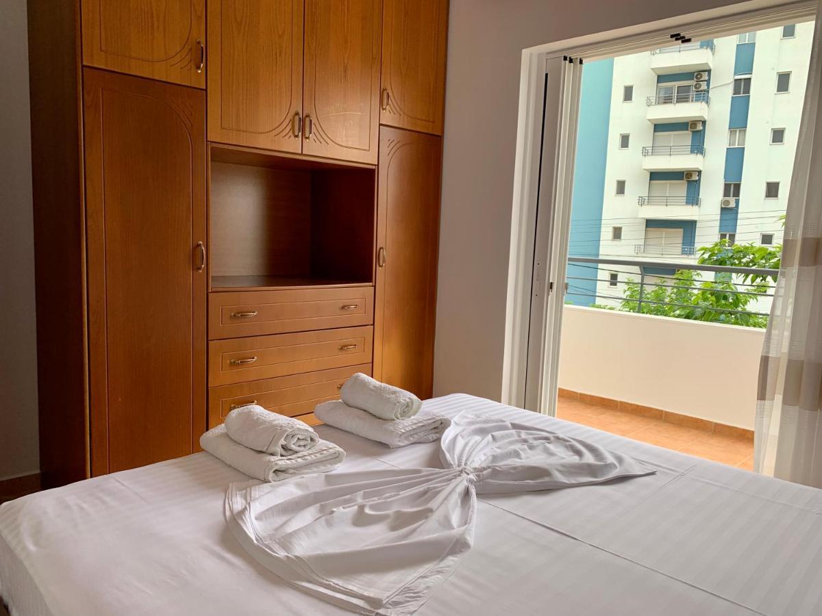 Bardhi Apts Saranda Dış mekan fotoğraf