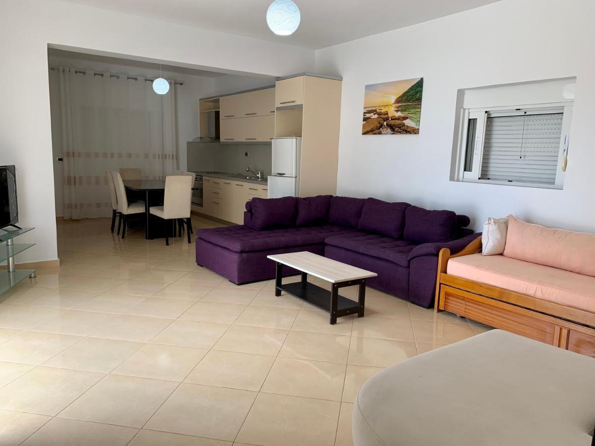 Bardhi Apts Saranda Dış mekan fotoğraf
