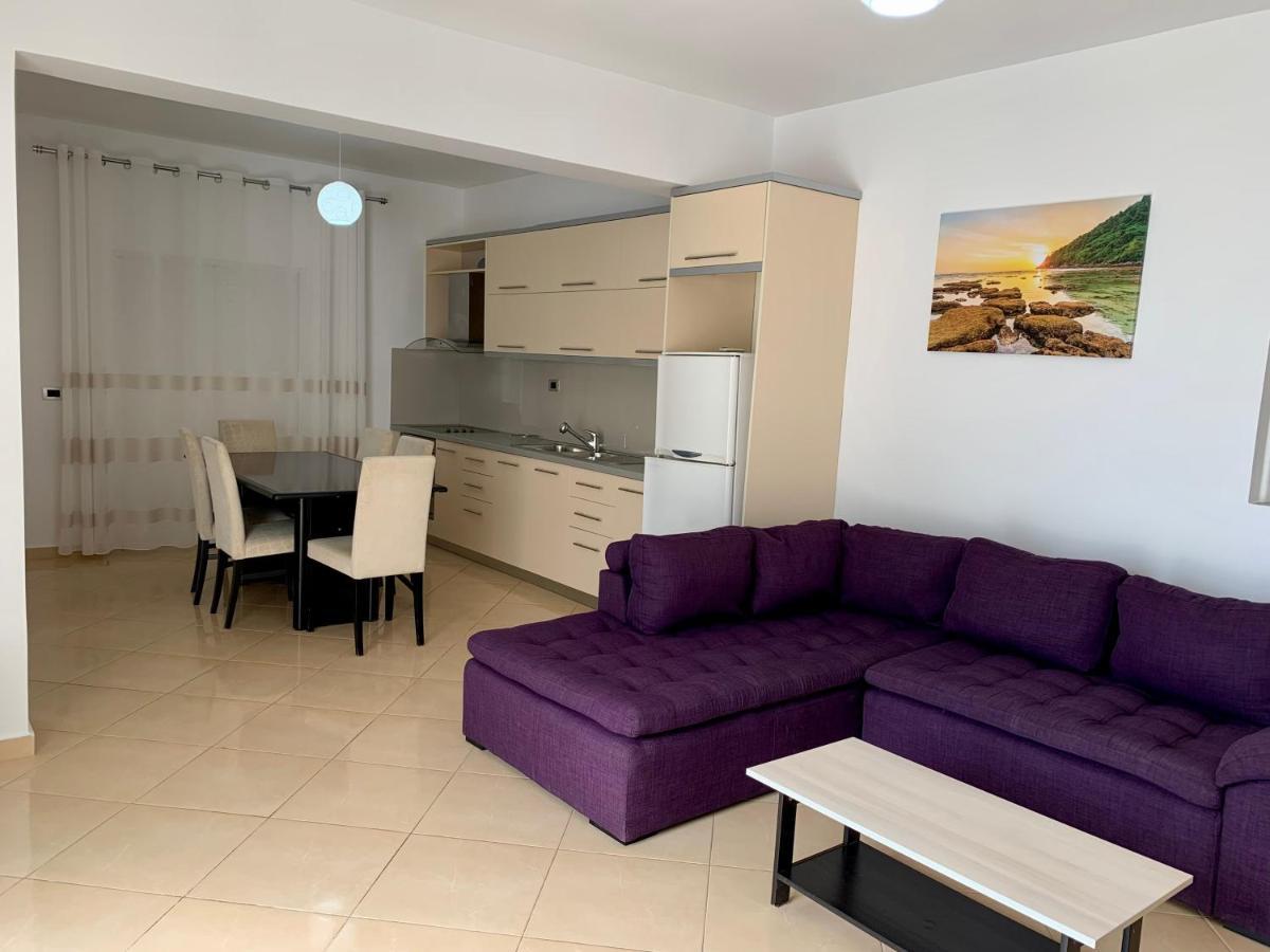 Bardhi Apts Saranda Dış mekan fotoğraf