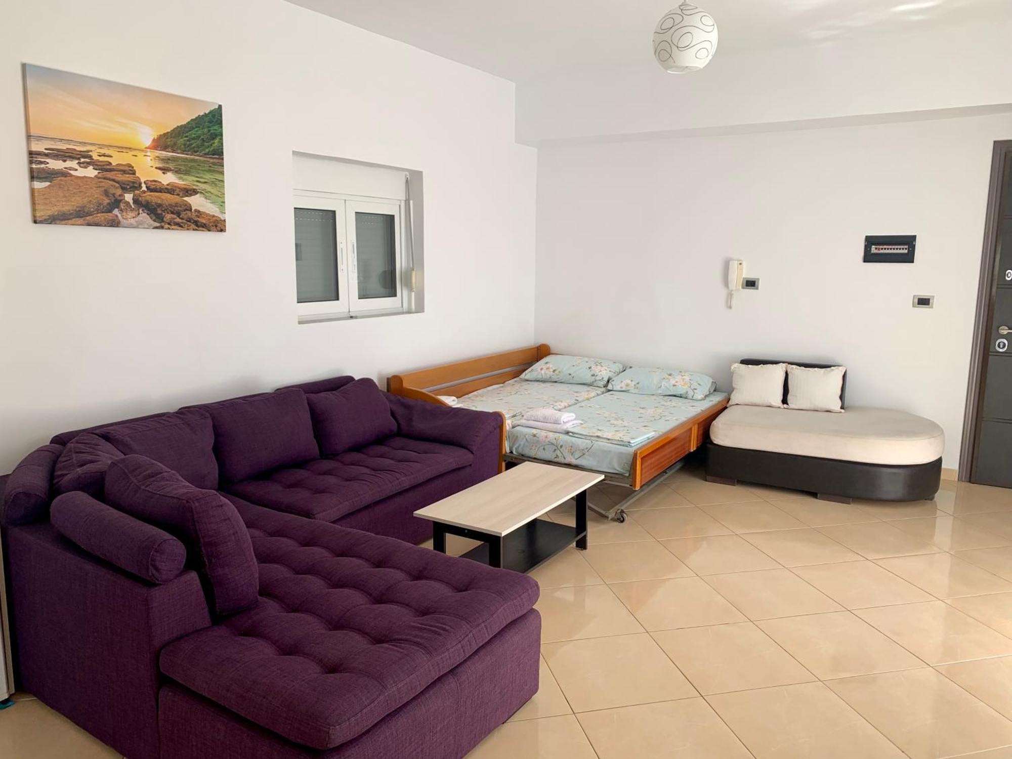 Bardhi Apts Saranda Dış mekan fotoğraf