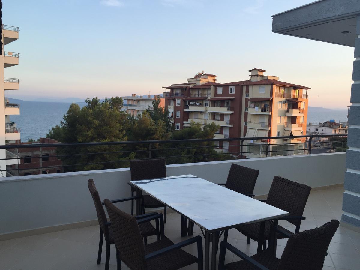 Bardhi Apts Saranda Dış mekan fotoğraf