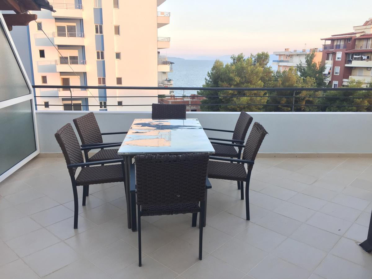 Bardhi Apts Saranda Dış mekan fotoğraf